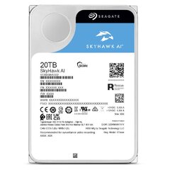 Seagate SkyHawk AI kaina ir informacija | Vidiniai kietieji diskai (HDD, SSD, Hybrid) | pigu.lt