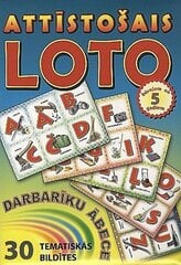 Žaidimas loto: Įrankių ABC, LV kaina ir informacija | Stalo žaidimai, galvosūkiai | pigu.lt