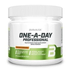 Пищевая добавка Biotech One A Day Professional 240 г. цена и информация | Витамины | pigu.lt