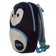 Adoramals Penguin pliušinė kuprinė kaina ir informacija | Kuprinės ir krepšiai | pigu.lt