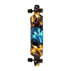 Скейтборд Longboard DB Paradigm DT Complete 41", синий/золотой цена и информация | Скейтборды | pigu.lt