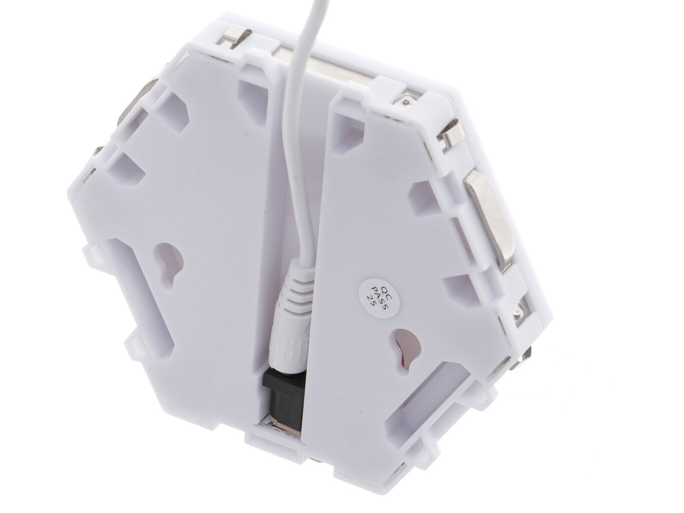 LED modulinė sieninė jutiklinė lempa 3 vnt. šaltai balta kaina ir informacija | Lubiniai šviestuvai | pigu.lt