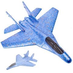 Планер самолет пенопластовый реактивный 44 см цена и информация | Игрушки для мальчиков | pigu.lt