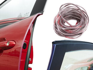 Защитная накладка на кромку двери автомобиля, 10 м цена и информация | Автопринадлежности | pigu.lt