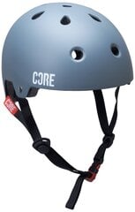 Уличный шлем CORE, размер S-M, серый цена и информация | Шлемы | pigu.lt