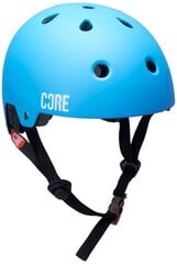 Уличный шлем CORE, размер S-M, синий цена и информация | Шлемы | pigu.lt
