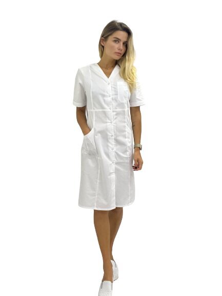 Suknelė su elastanu Lija rūbai SUK-SSP-E-TR-601 kaina ir informacija | Medicininė apranga | pigu.lt