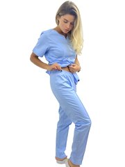 Kelnės su elastanu KL-1E-459 kaina ir informacija | Medicininė apranga | pigu.lt
