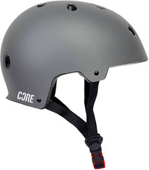 Шлем CORE Action Sports Helmet XS-S, серый цена и информация | Шлемы | pigu.lt