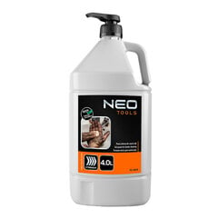 Специальная паста для мытья рук, предназначенная для удаления сильных загрязнений - 4л NEO 10-404 цена и информация | Автохимия | pigu.lt
