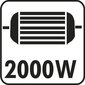 Aukšto slėgio plovykla Verto 2000 W kaina ir informacija | Plovimo įranga | pigu.lt