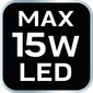 Sodo stulpinis šviestuvas 50 cm NEO 99-080 kaina ir informacija | Lauko šviestuvai | pigu.lt