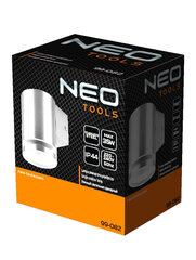 Viengubas lauko šviestuvas, sidabrinės spalvos NEO 99-082 kaina ir informacija | Lauko šviestuvai | pigu.lt