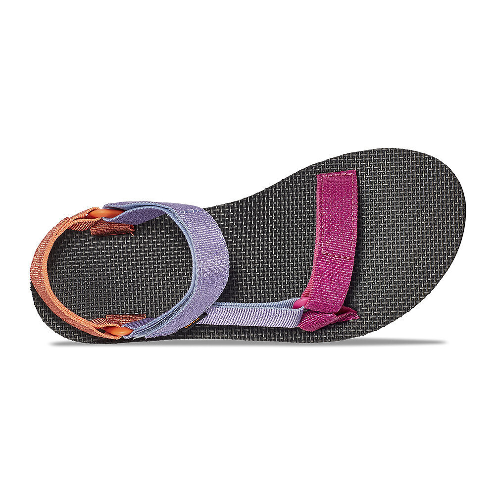 Basutės moterims Teva Original Universal Women's Metallic Pink Multi kaina ir informacija | Basutės moterims | pigu.lt