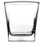 Stiklinių rinkinys Pasabahce Carre, 310 ml, 6 vnt. kaina ir informacija | Taurės, puodeliai, ąsočiai | pigu.lt