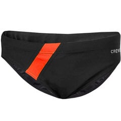 Купальники для мальчика Crowell Oscar col.01, черный/оранжевый цена и информация | Плавательные шорты для мальчиков. | pigu.lt