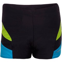 Бассейны для мальчика Кроуэлл Ленни col.01, черно-зеленый/синий цена и информация | Плавательные шорты для мальчиков. | pigu.lt