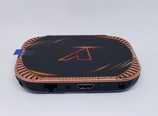 Vontar X4-Amlogic S905X4-Android 11.0-4/32 ГБ цена и информация | ТВ-приемники, тюнеры | pigu.lt