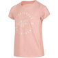 Marškinėliai mergaitėms 4F Jr HJL22 JTSD003 56S, rožiniai цена и информация | Marškinėliai mergaitėms | pigu.lt