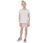 Marškinėliai mergaitei 4F HJL22 JTSD003 10S, balti kaina ir informacija | Marškinėliai mergaitėms | pigu.lt