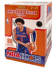 Баскетбольные карточки Panini NBA Hoops 2021/2022 Blaster Box цена и информация | Коллекционные карточки | pigu.lt