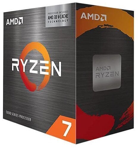 Procesorius AMD Ryzen 7 - 5800X3D 8c 3.4G цена и информация | Procesoriai (CPU) | pigu.lt