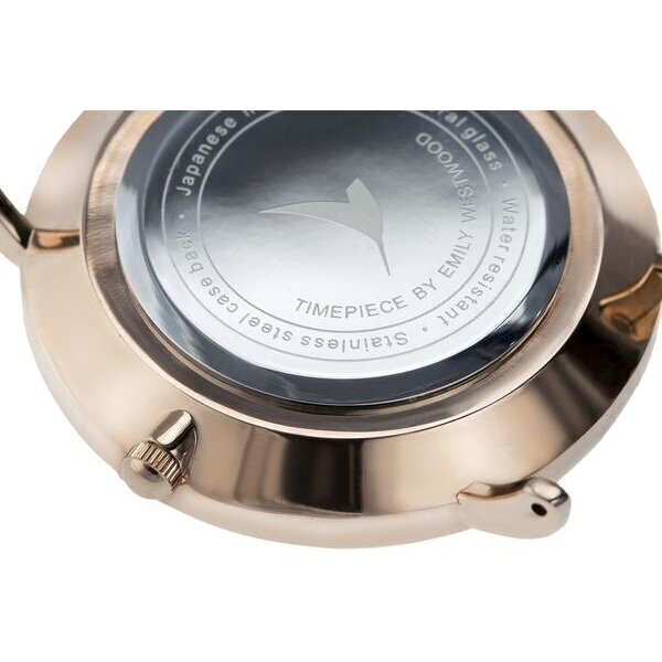 Laikrodis moterims Emily Westwood LAMB023R kaina ir informacija | Moteriški laikrodžiai | pigu.lt