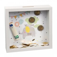 Копилка Welcome little one, goldbuch, 920082 цена и информация | Оригинальные копилки | pigu.lt