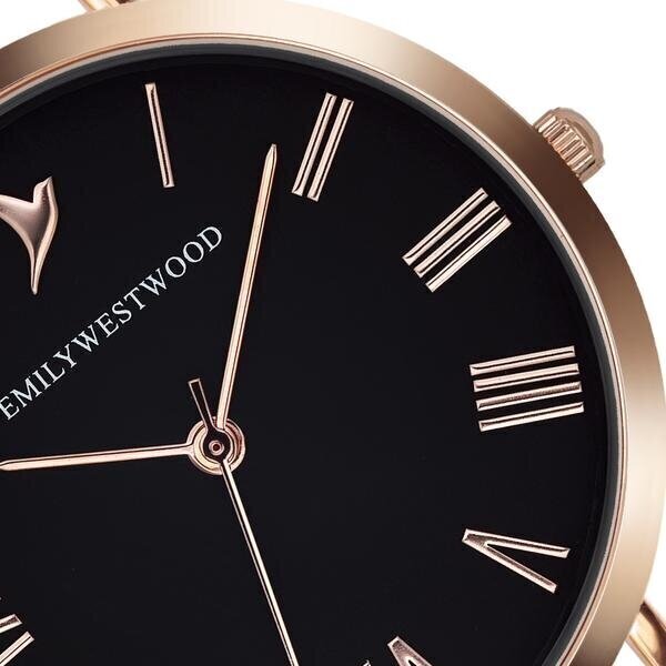 Laikrodis moterims Emily Westwood LARB029R kaina ir informacija | Moteriški laikrodžiai | pigu.lt