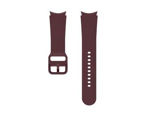 Samsung Sport Band M/L Burgundy kaina ir informacija | Išmaniųjų laikrodžių ir apyrankių priedai | pigu.lt