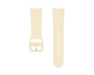 Samsung Galaxy Watch4/Watch4 Classic Sport Band (20мм, M/L) Beige цена и информация | Аксессуары для смарт-часов и браслетов | pigu.lt