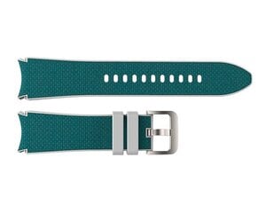 Samsung Hybrid Fabric Strap Green kaina ir informacija | Išmaniųjų laikrodžių ir apyrankių priedai | pigu.lt