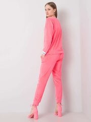 Veliūrinis laisvalaikio kostiumėlis moterims Rue Paris PARIS050689242642287, rožinis цена и информация | Женские костюмы | pigu.lt