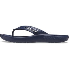 Šlepetės moterims Crocs™ Classic Flip 207713 167723, mėlynos kaina ir informacija | Šlepetės moterims | pigu.lt