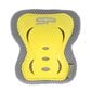 Apsaugų rinkinys vaikams Spokey Shield, geltonas kaina ir informacija | Apsaugos | pigu.lt