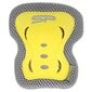 Apsaugų rinkinys vaikams Spokey Shield, geltonas kaina ir informacija | Apsaugos | pigu.lt