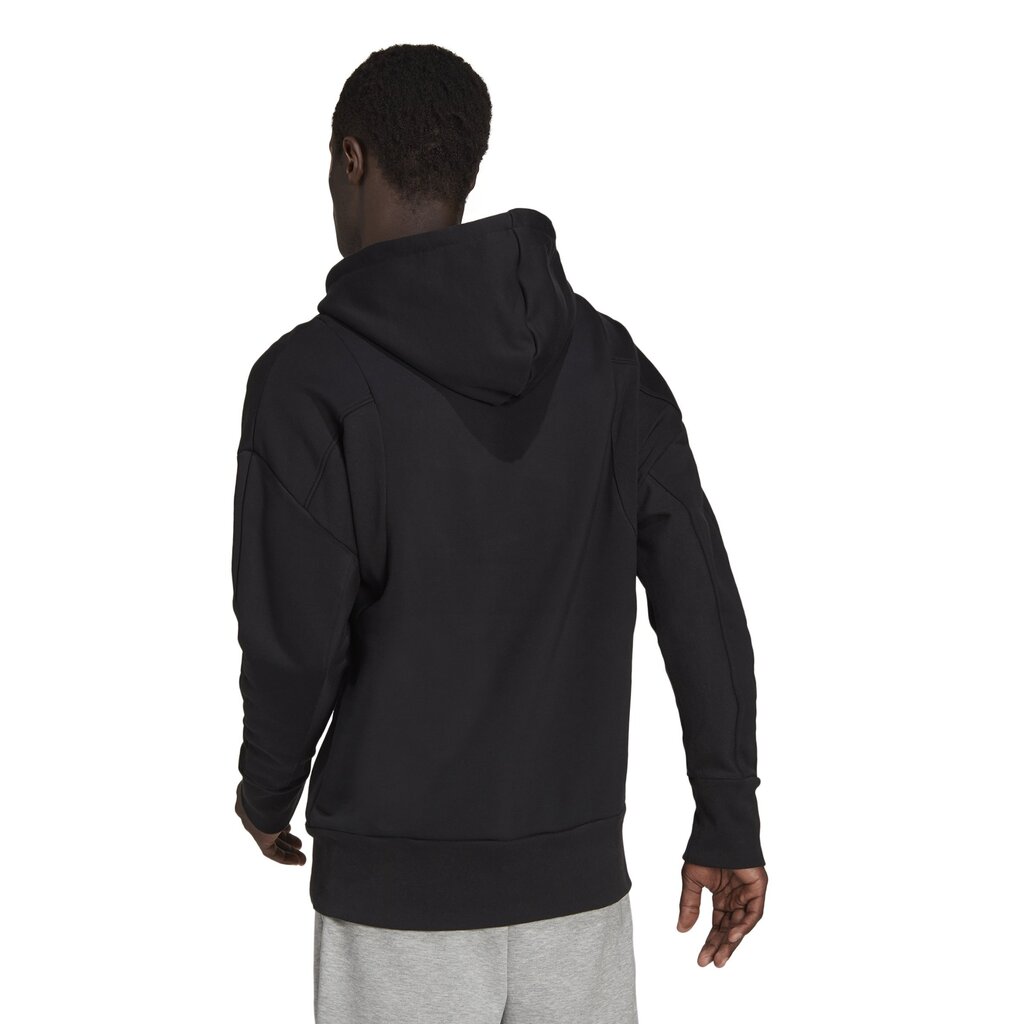Džemperis vyrams Adidas Internal OH, juodas kaina ir informacija | Džemperiai vyrams | pigu.lt