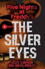 Five Nights at Freddy's: The Silver Eyes цена и информация | Пособия по изучению иностранных языков | pigu.lt