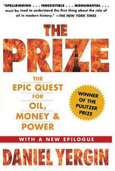 Prize: The Epic Quest for Oil, Money & Power Re-issue цена и информация | Пособия по изучению иностранных языков | pigu.lt