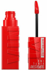 Lūpų dažai Maybelline Superstay Vinyl Ink Liquid 25 Red-hot, 4.2ml kaina ir informacija | Lūpų dažai, blizgiai, balzamai, vazelinai | pigu.lt