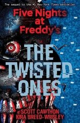 Five Nights at Freddy's: The Twisted Ones цена и информация | Пособия по изучению иностранных языков | pigu.lt