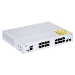 Cisco CBS350-16T-E-2G-EU kaina ir informacija | Komutatoriai (Switch) | pigu.lt