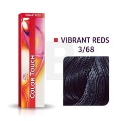 Plaukų dažai Wella Professionals Color Touch, 3/68 - Dark Brown/Violet Pearl, 60 ml kaina ir informacija | Plaukų dažai | pigu.lt