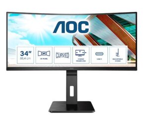 AOC Pro-line CU34P2C kaina ir informacija | Monitoriai | pigu.lt