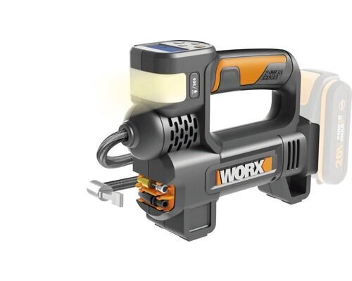 Mini kompresorius su degikliu WORX WW092.9 цена и информация | Kompresoriai | pigu.lt