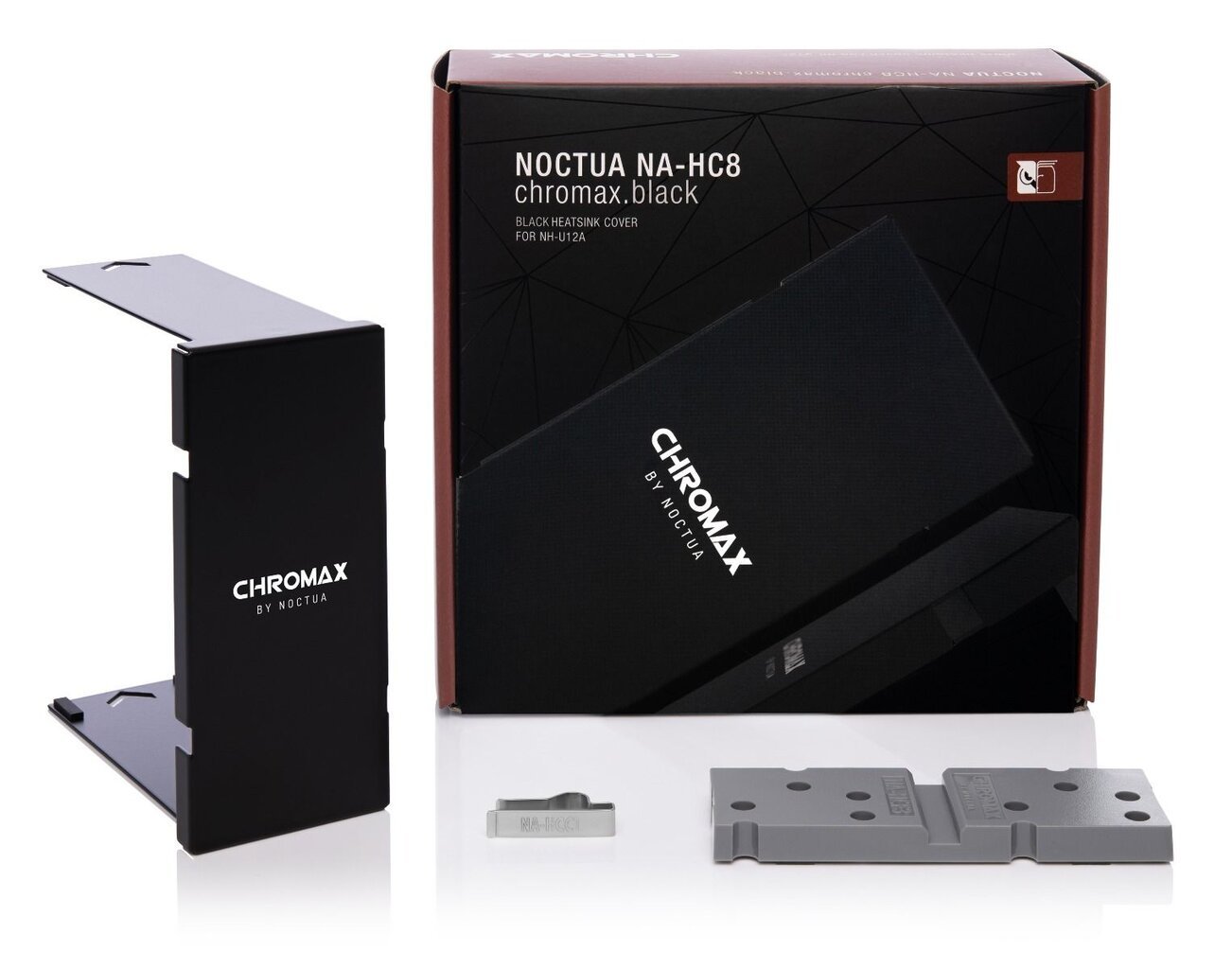 Noctua NA-HC8 chromax.black цена и информация | Komponentų priedai | pigu.lt
