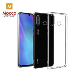 Mocco Ultra Back Case 1 mm skirtas Huawei P50, Permatomas kaina ir informacija | Telefono dėklai | pigu.lt