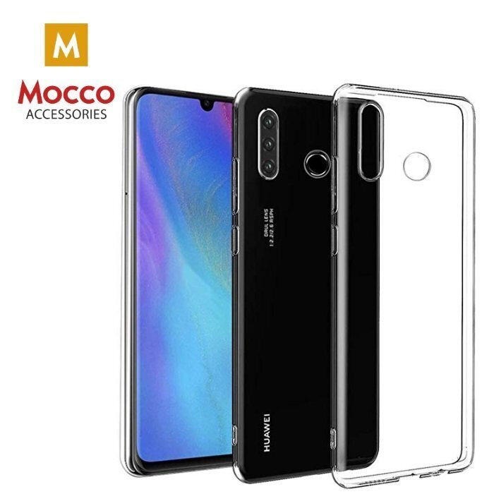 Mocco Ultra Back Case 1 mm skirtas Huawei P50, Permatomas kaina ir informacija | Telefono dėklai | pigu.lt