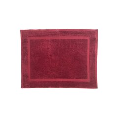 Vonios kilimėlis 50x70, bordo, 700gr цена и информация | Ковры | pigu.lt