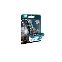 Automobilio lemputė Philips X-treme vision pro150 H11 цена и информация | Автомобильные лампочки | pigu.lt